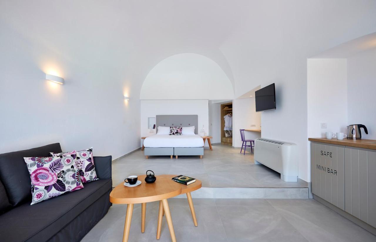 Aperanto Suites Oia  Luaran gambar