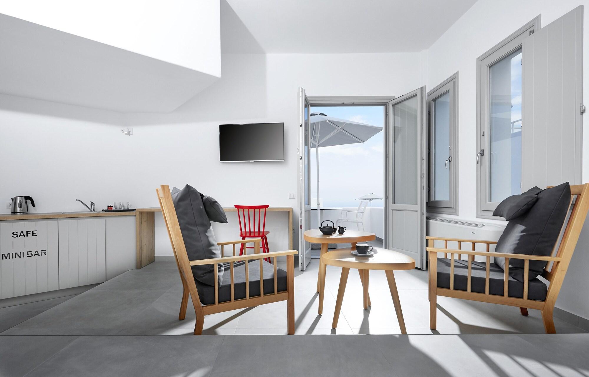 Aperanto Suites Oia  Luaran gambar
