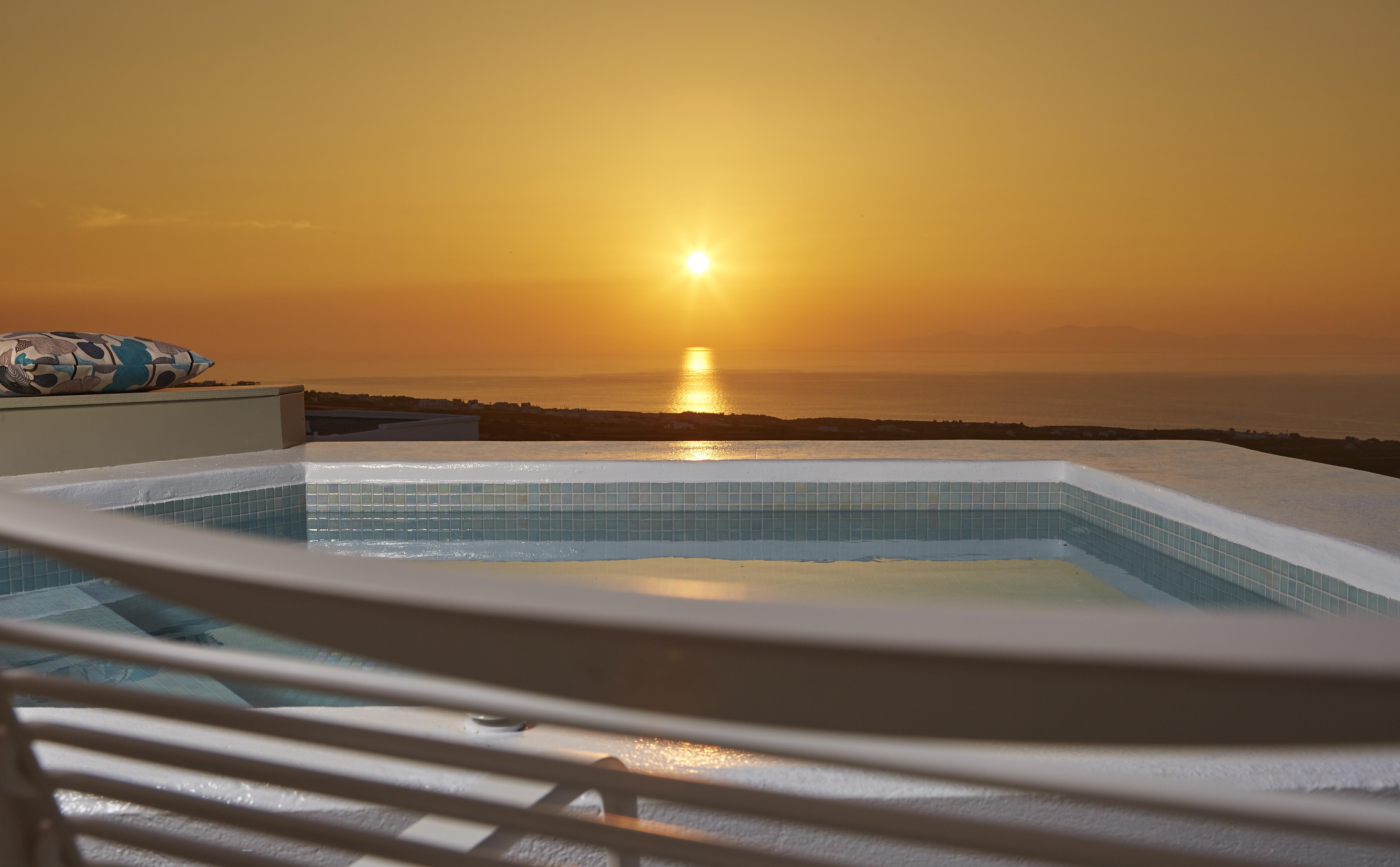 Aperanto Suites Oia  Luaran gambar