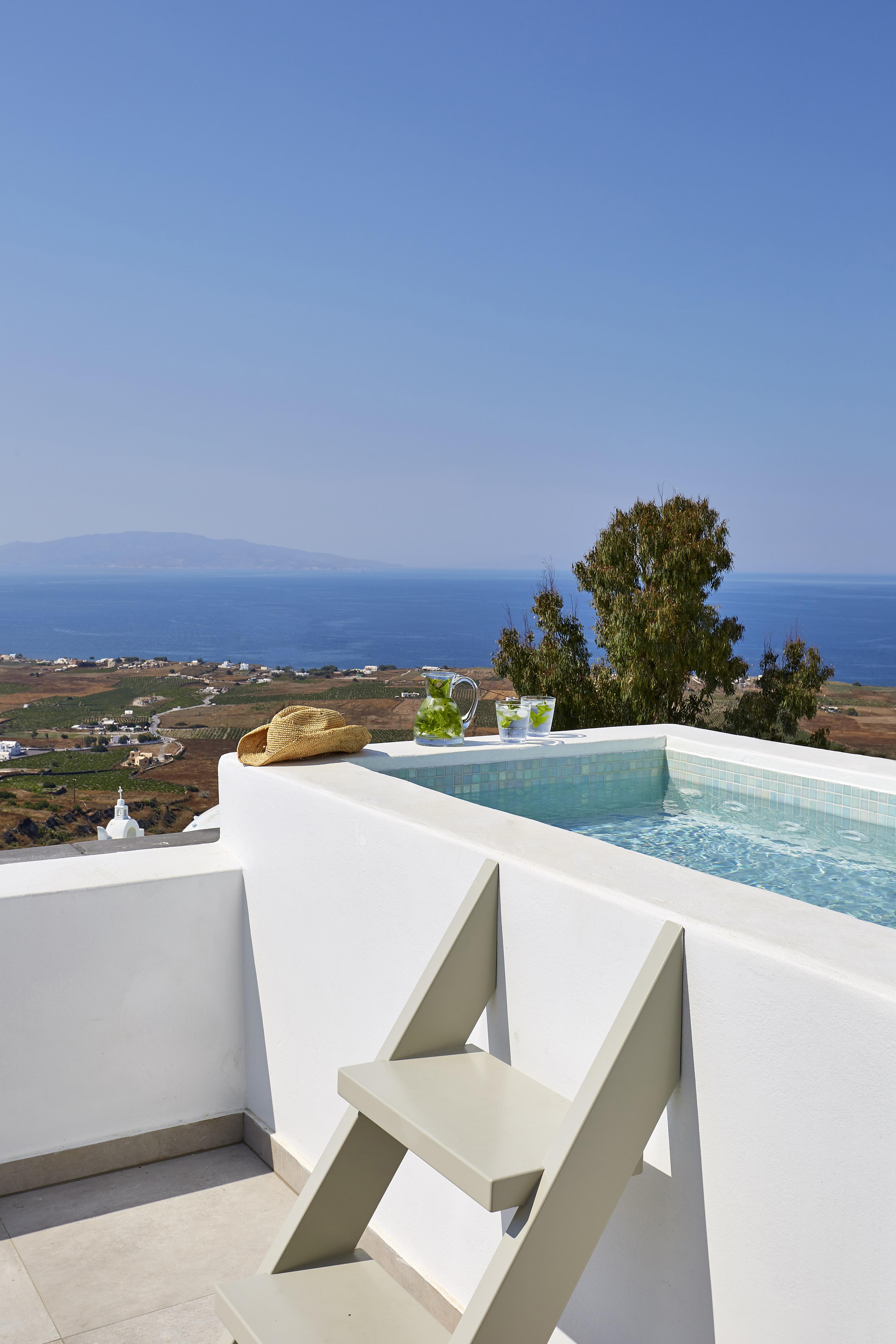 Aperanto Suites Oia  Luaran gambar