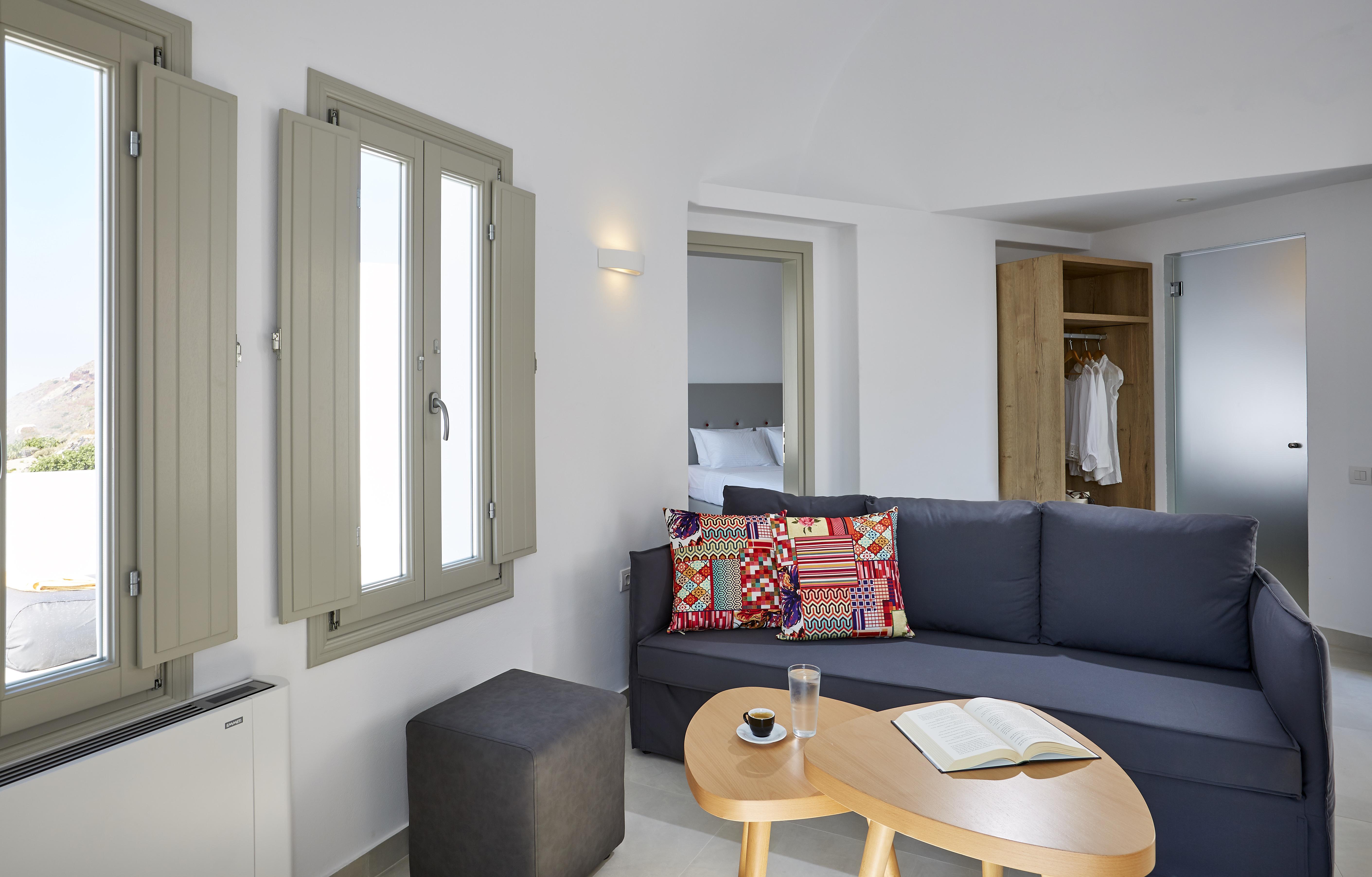Aperanto Suites Oia  Luaran gambar