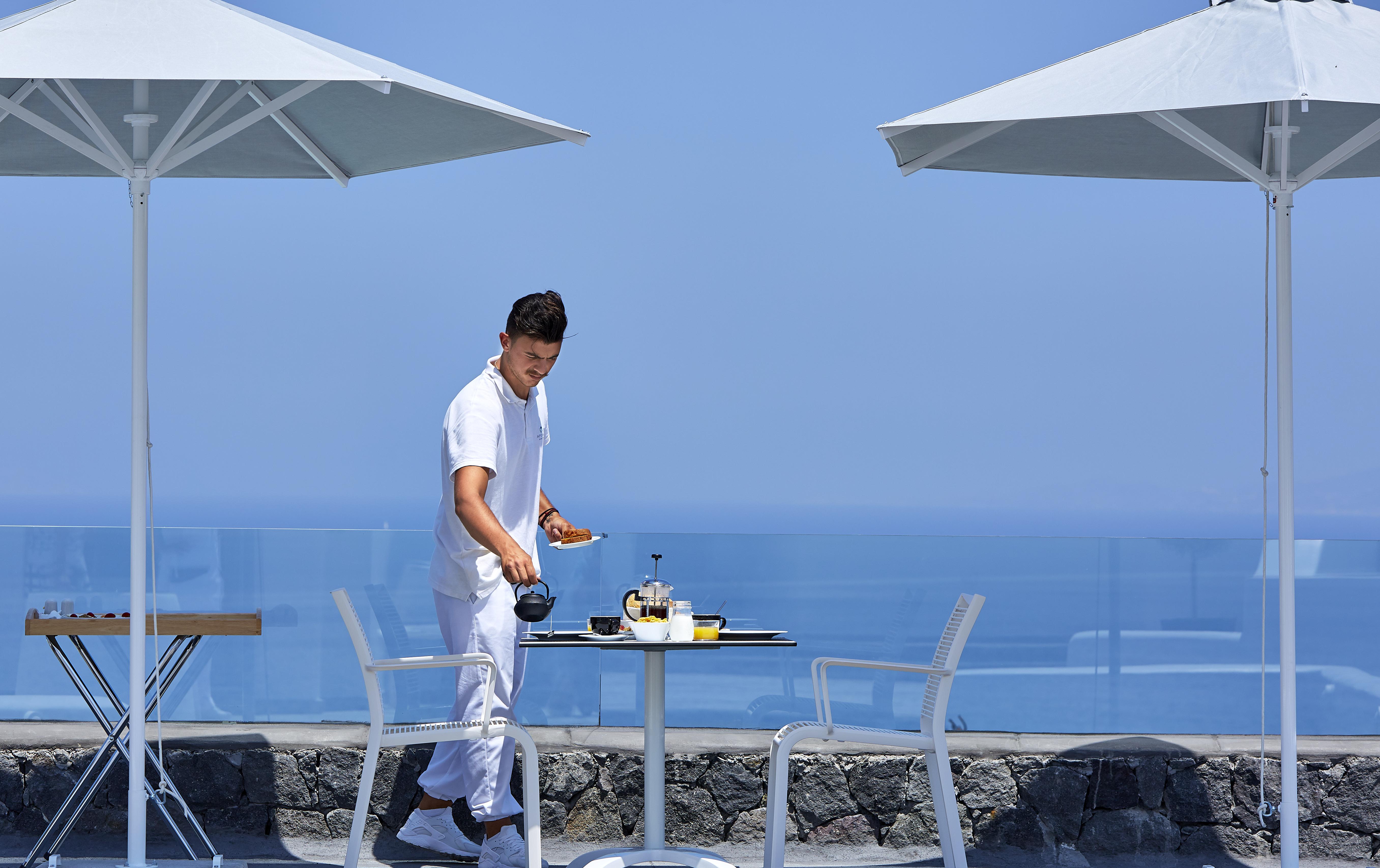 Aperanto Suites Oia  Luaran gambar