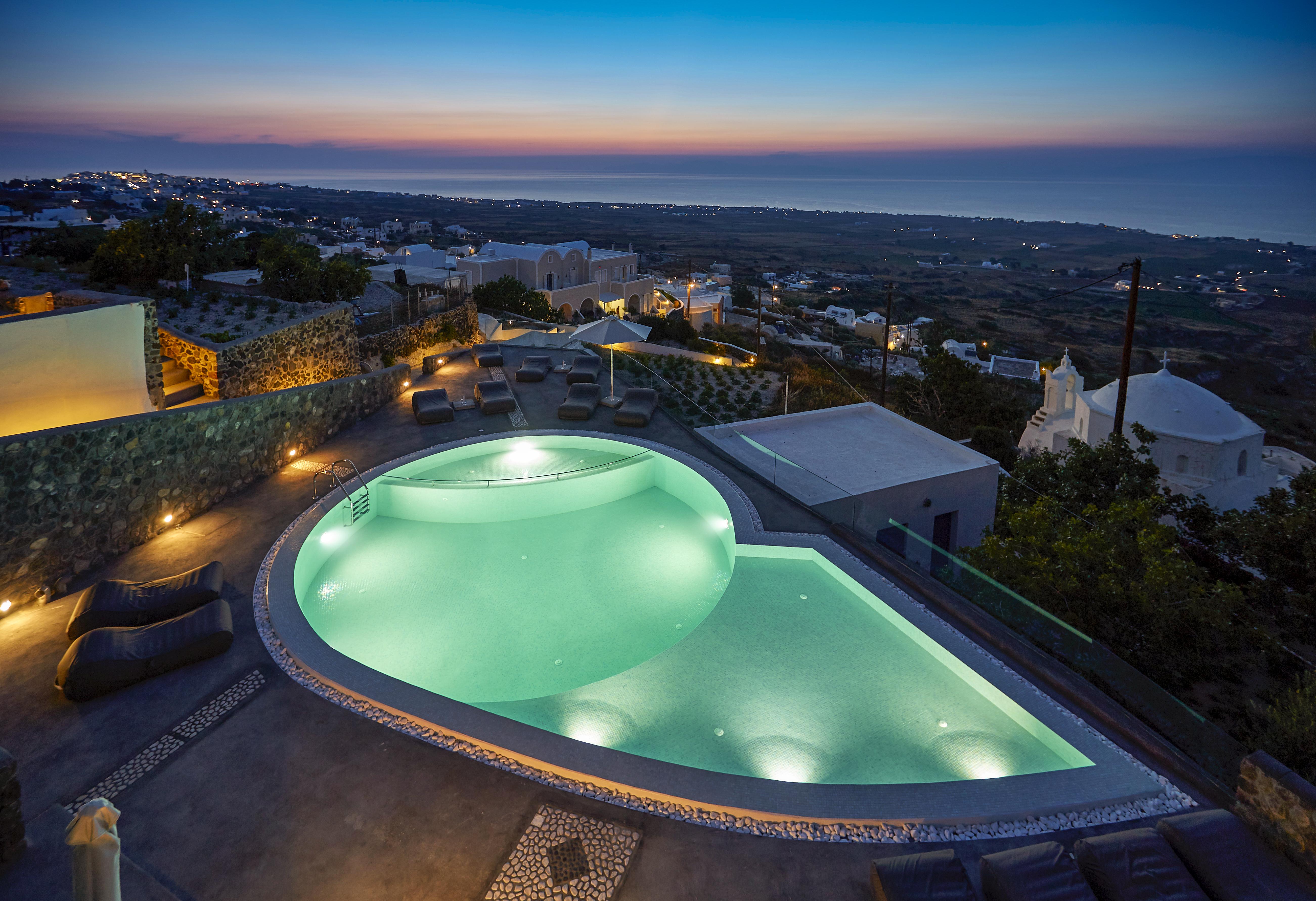 Aperanto Suites Oia  Luaran gambar