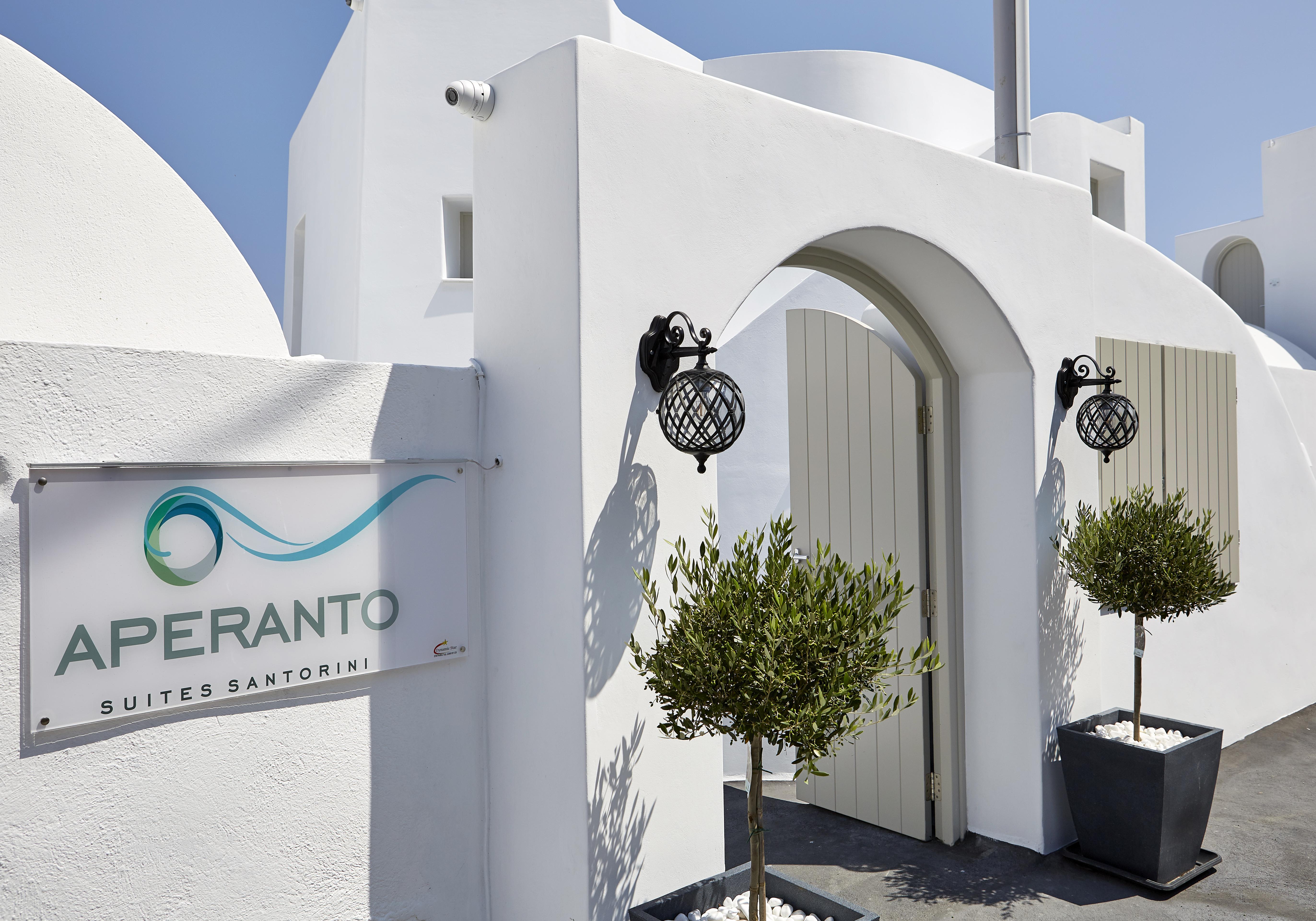 Aperanto Suites Oia  Luaran gambar