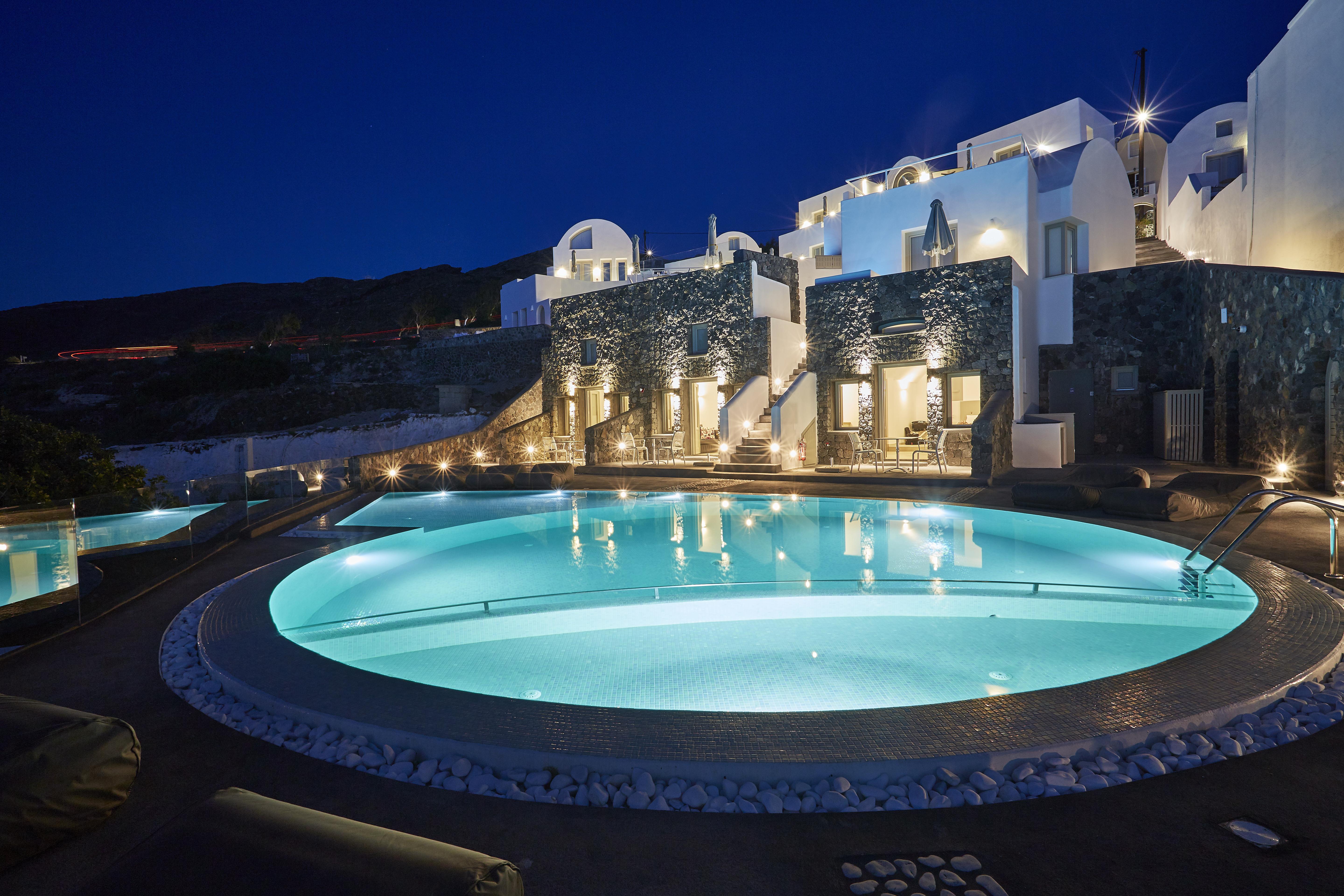 Aperanto Suites Oia  Luaran gambar