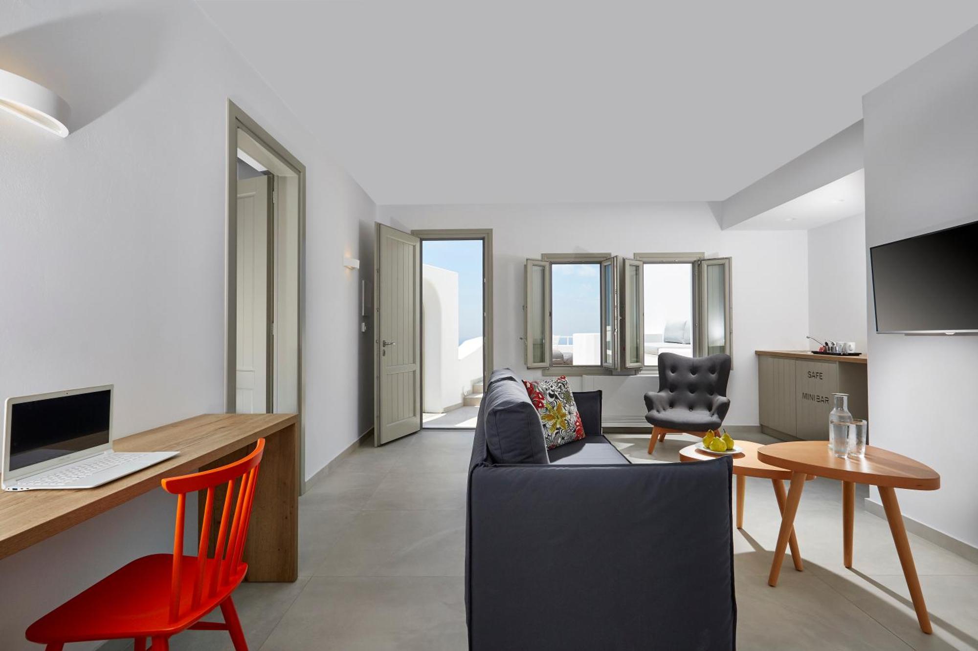 Aperanto Suites Oia  Luaran gambar