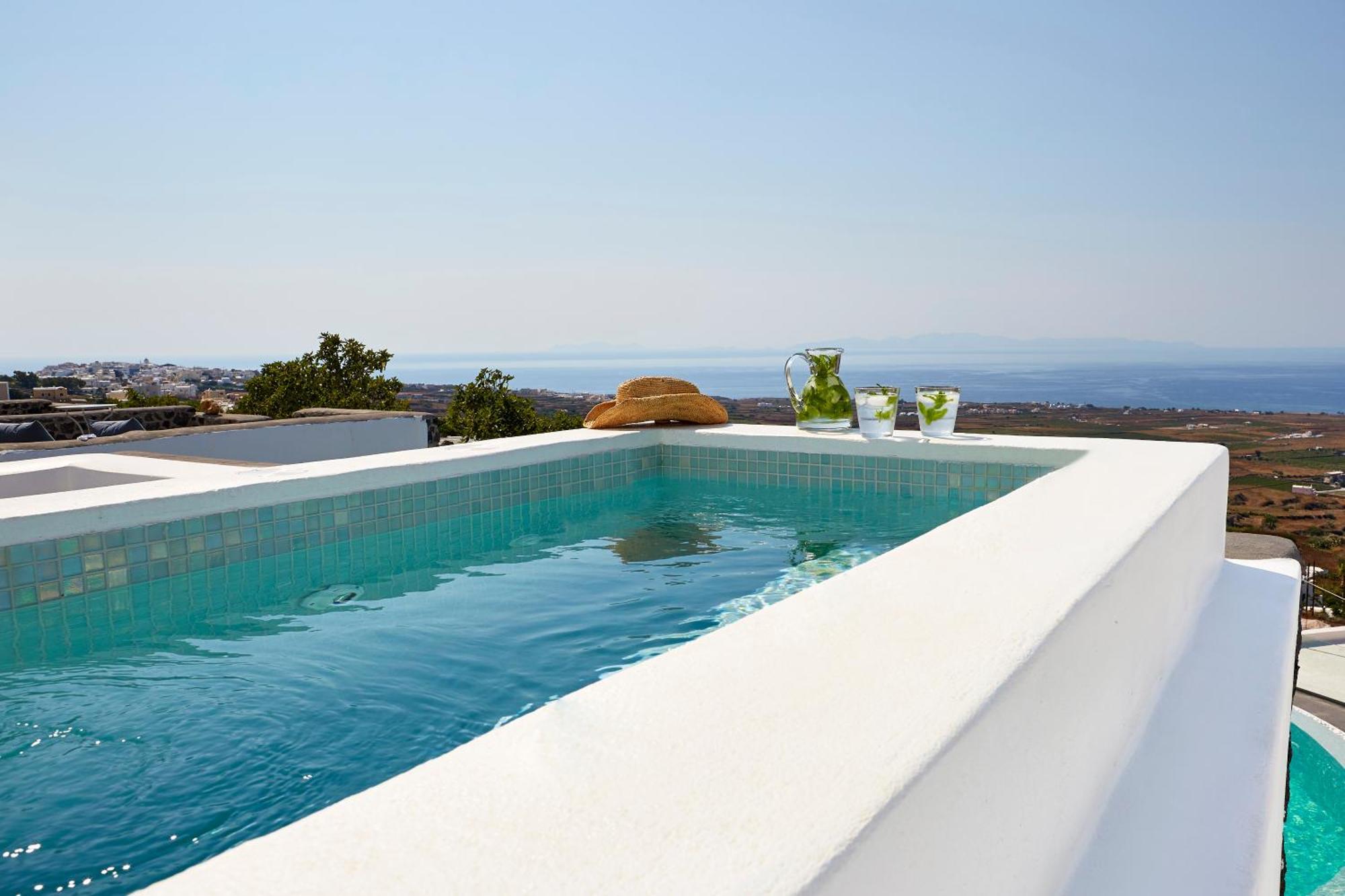 Aperanto Suites Oia  Luaran gambar