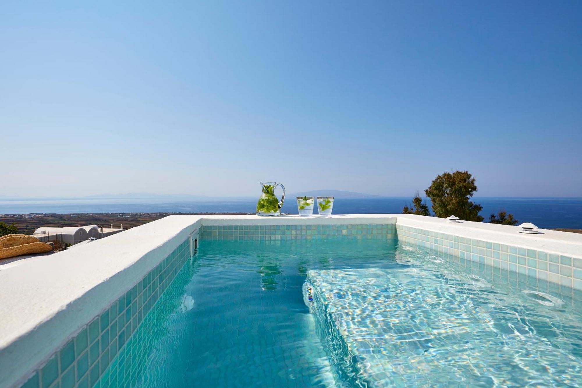 Aperanto Suites Oia  Luaran gambar
