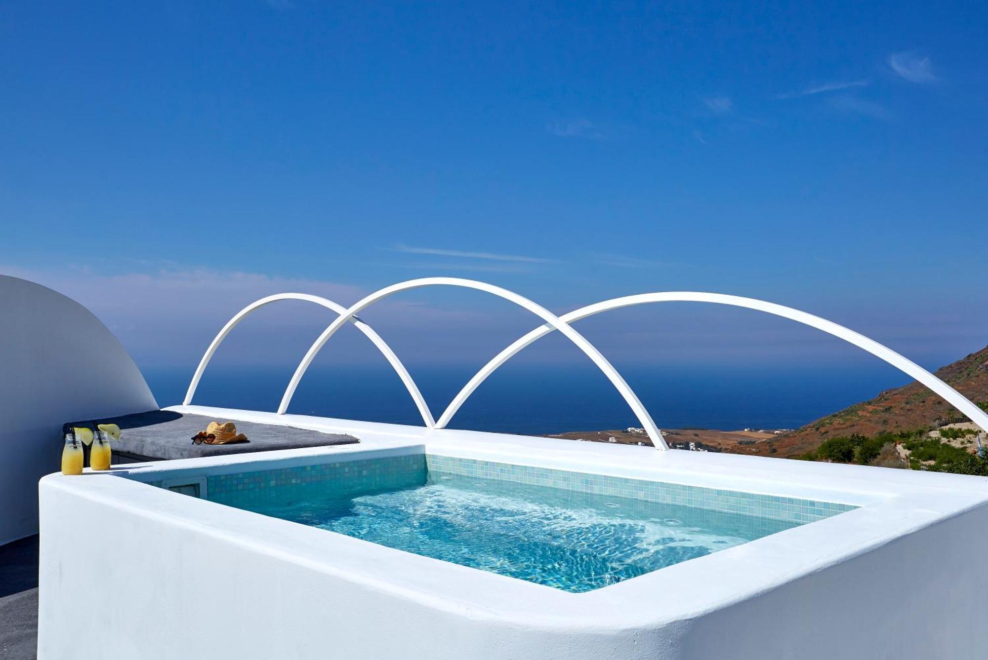 Aperanto Suites Oia  Luaran gambar