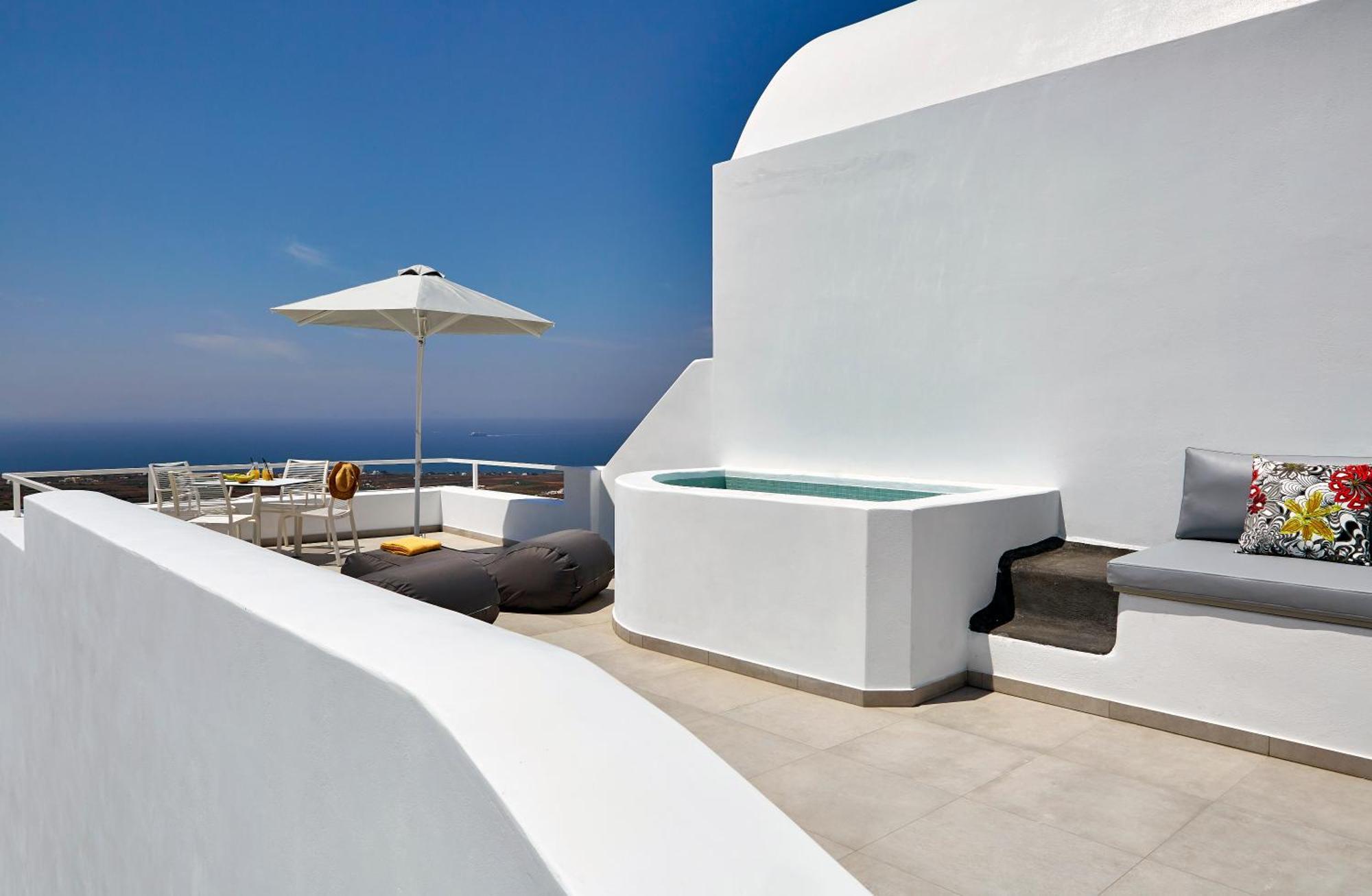 Aperanto Suites Oia  Luaran gambar