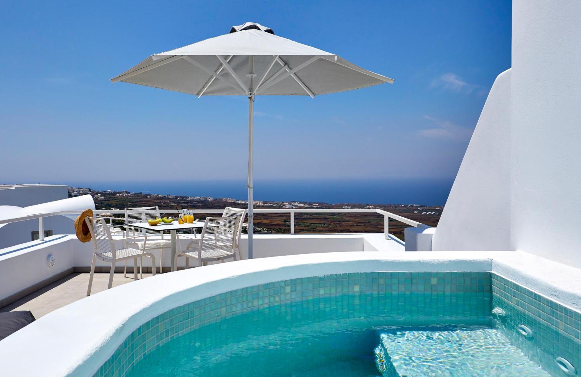 Aperanto Suites Oia  Luaran gambar